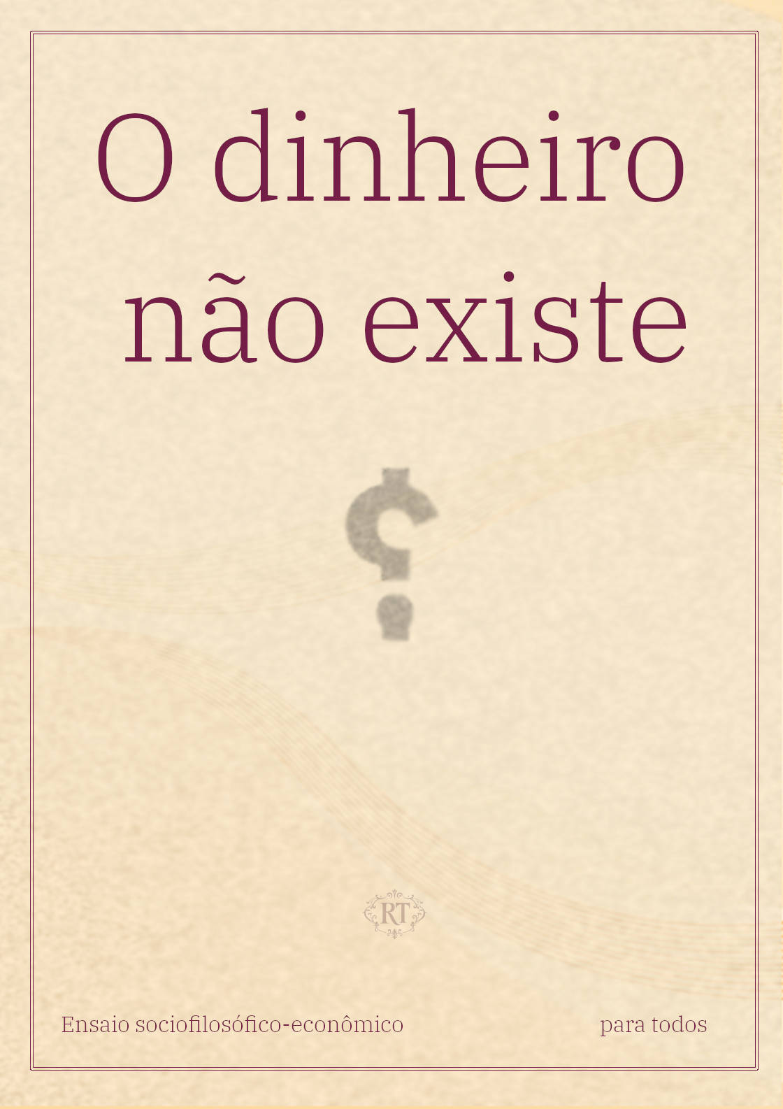 O DINHEIRO NÃO EXISTE (numérico) – Image 1