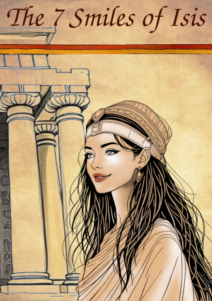 The 7 smiles of Isis (digital)